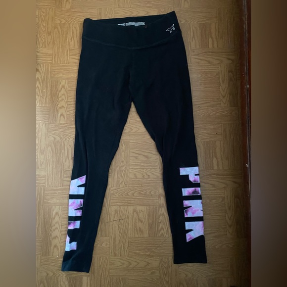 PINK Victoria’s Secret leggings - Picture 3 of 5